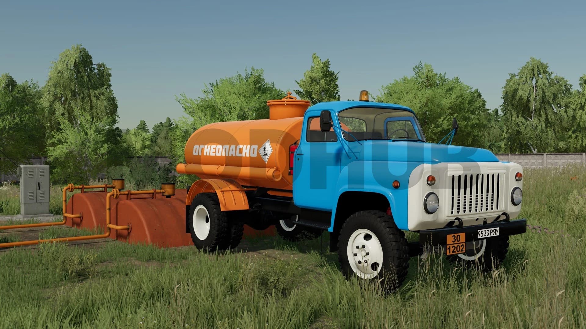 GAZ-52/53 5