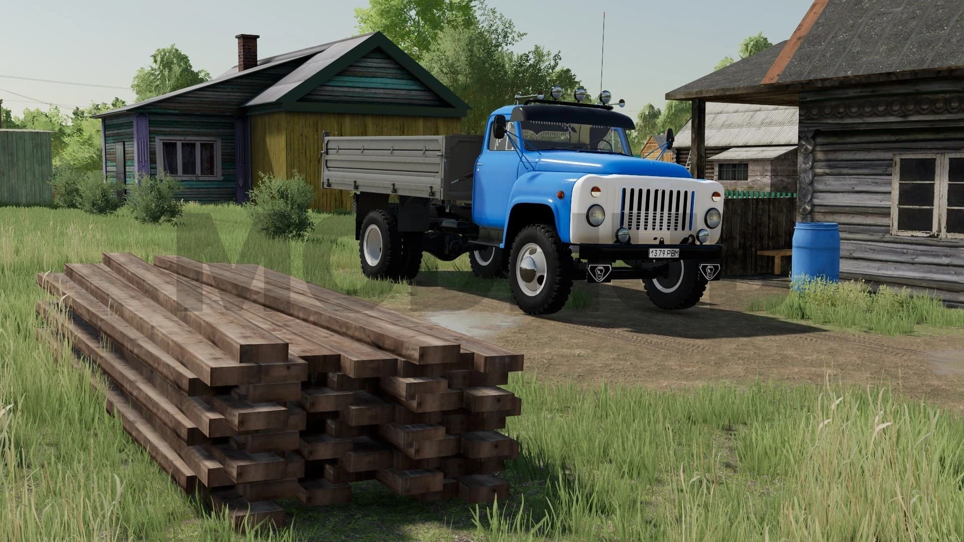 GAZ-52/53 3