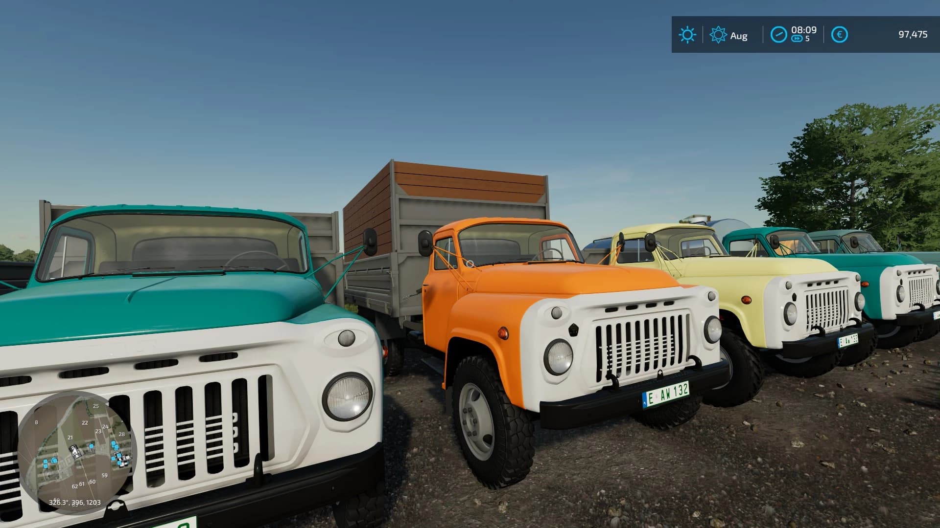 GAZ-53 5