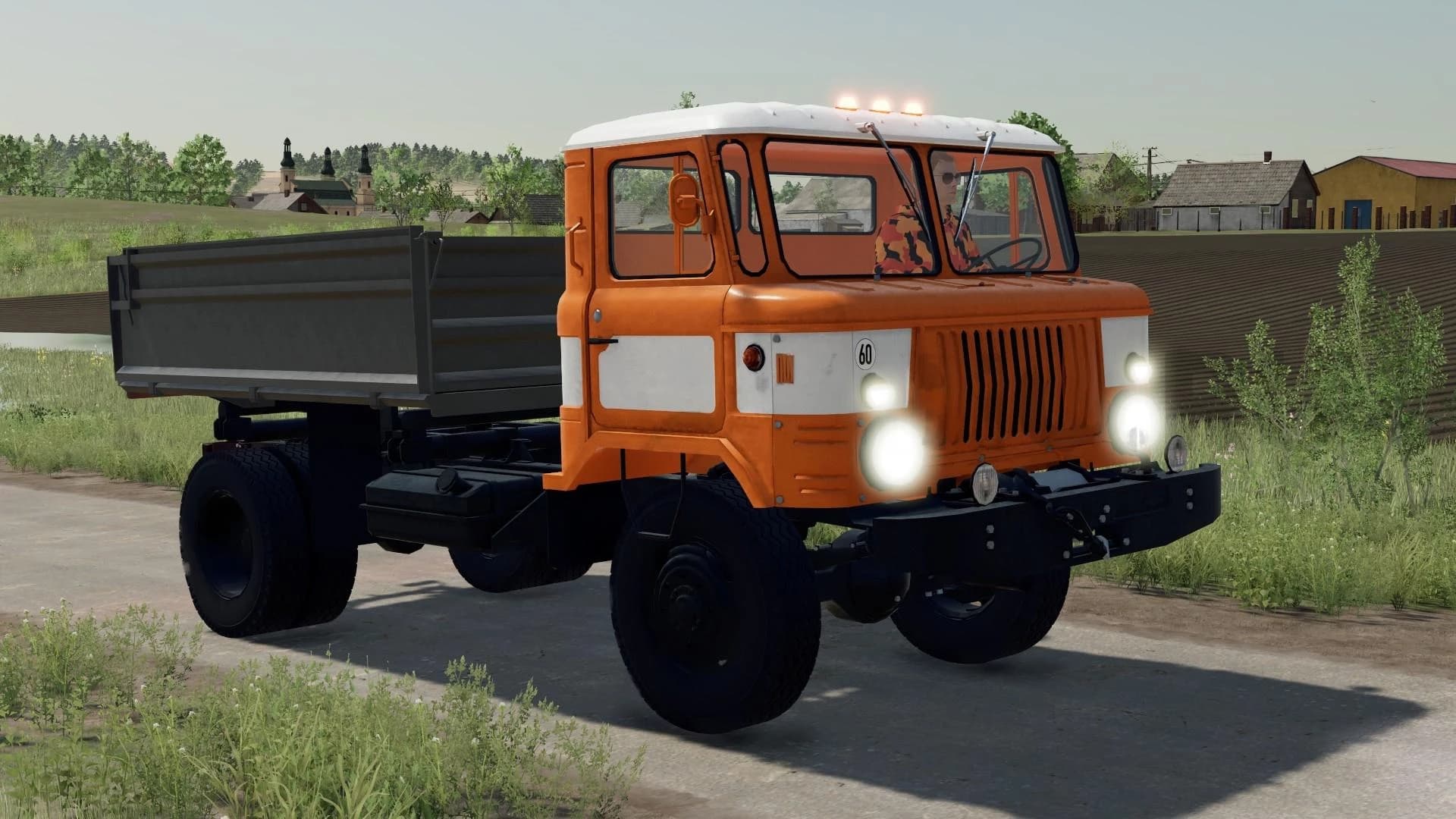 GAZ-66 DUMP TRUCK 2