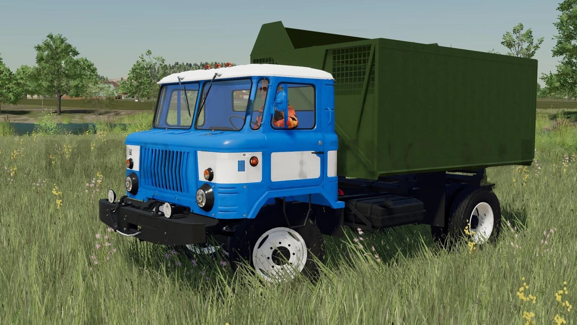GAZ-66 DUMP TRUCK