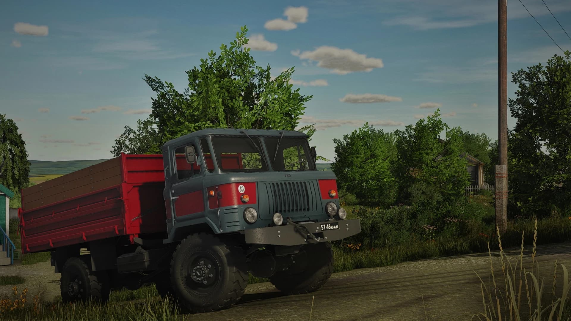GAZ 66 4