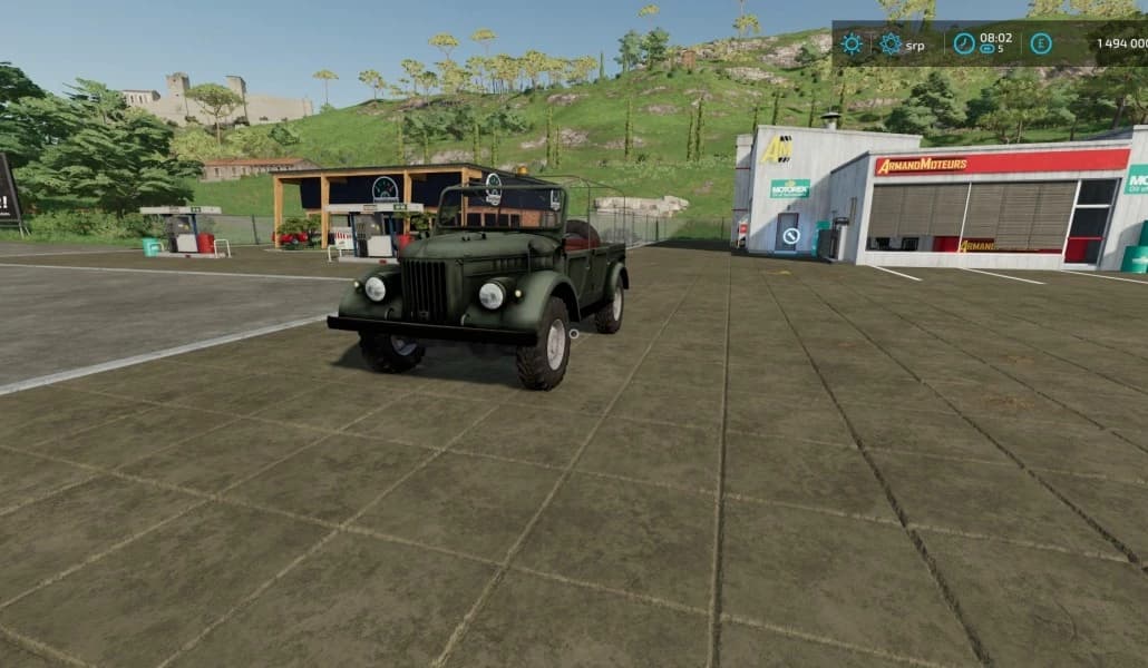 GAZ 69 CZECHOSLOVAKIA 3