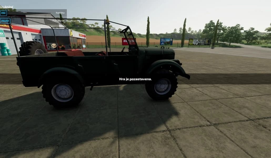 GAZ 69 CZECHOSLOVAKIA 2