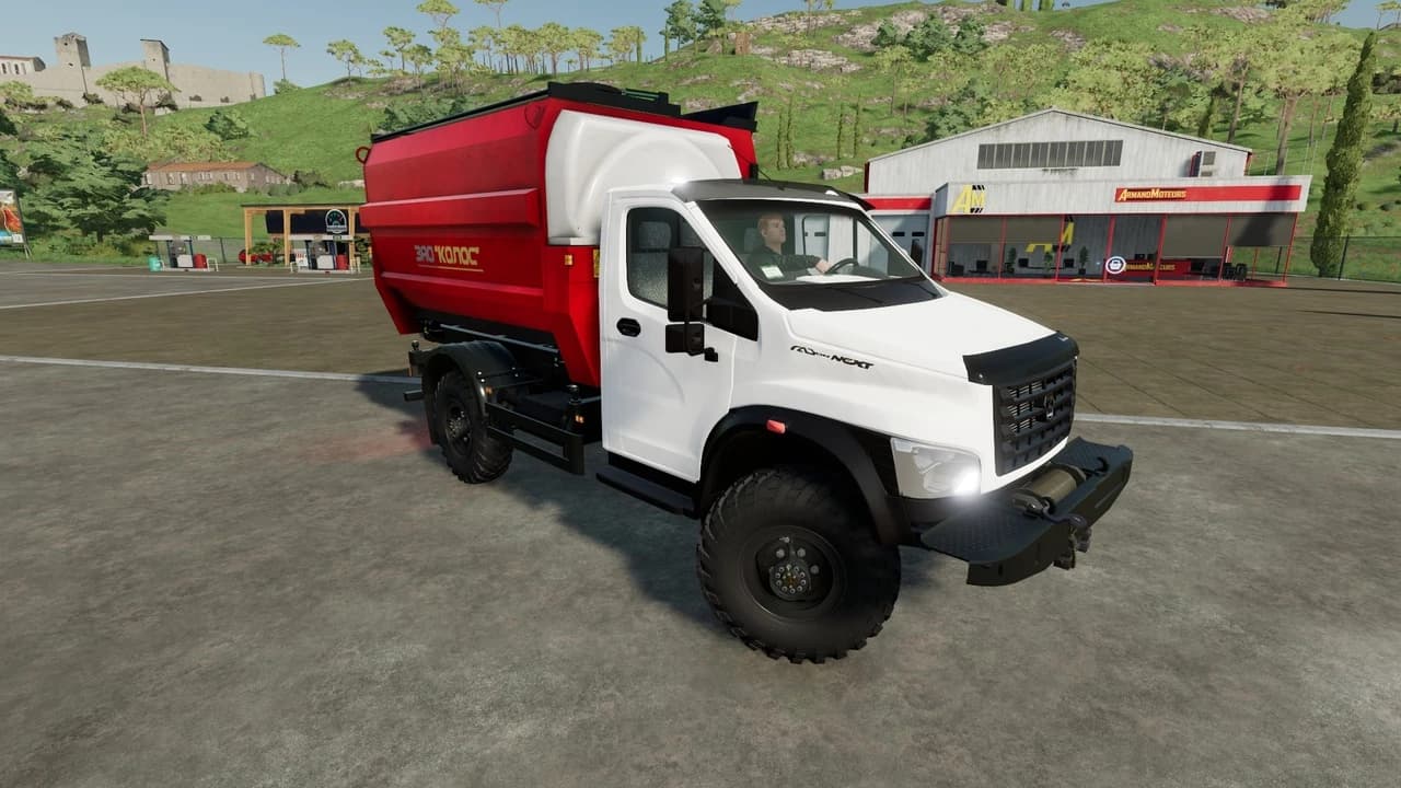 GAZON NEXT 4X4 FEED MIXER