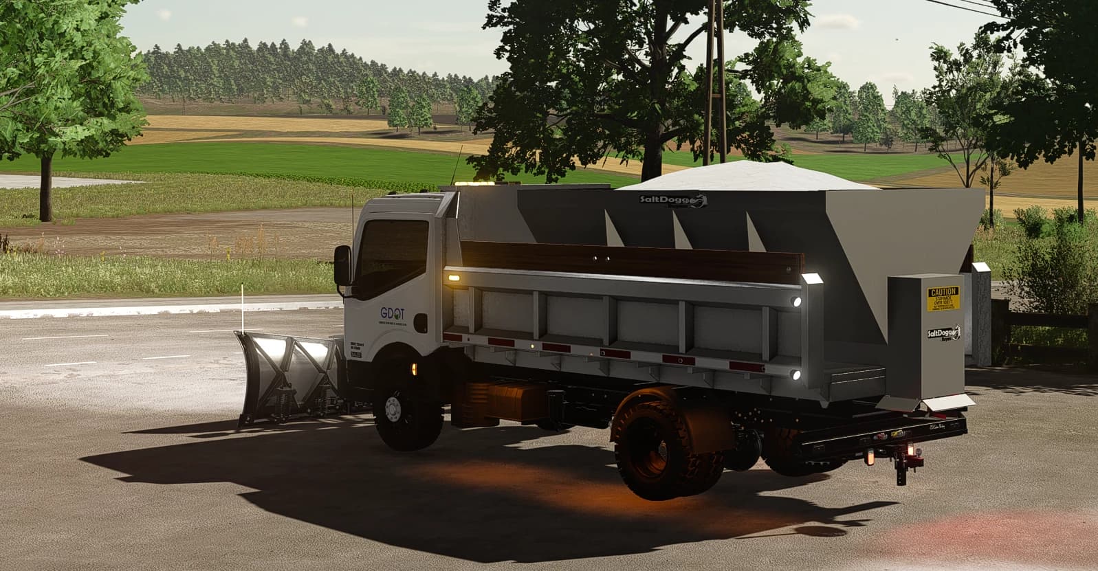 GDOT NISSANCABSTARDUMP CHS 3