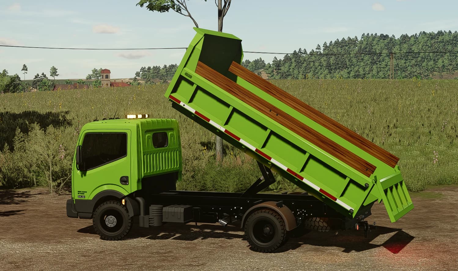 GDOT NISSANCABSTARDUMP CHS 2