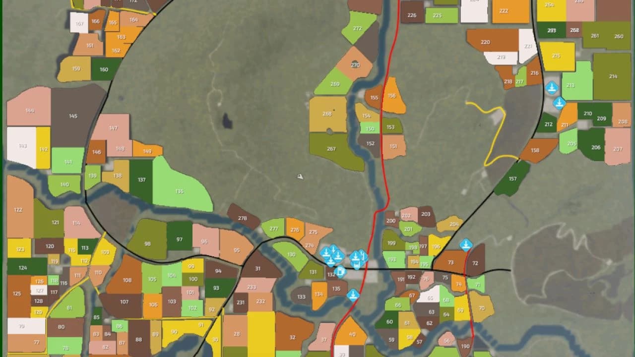 GDR 16X AUSSIE MAP BETA 4