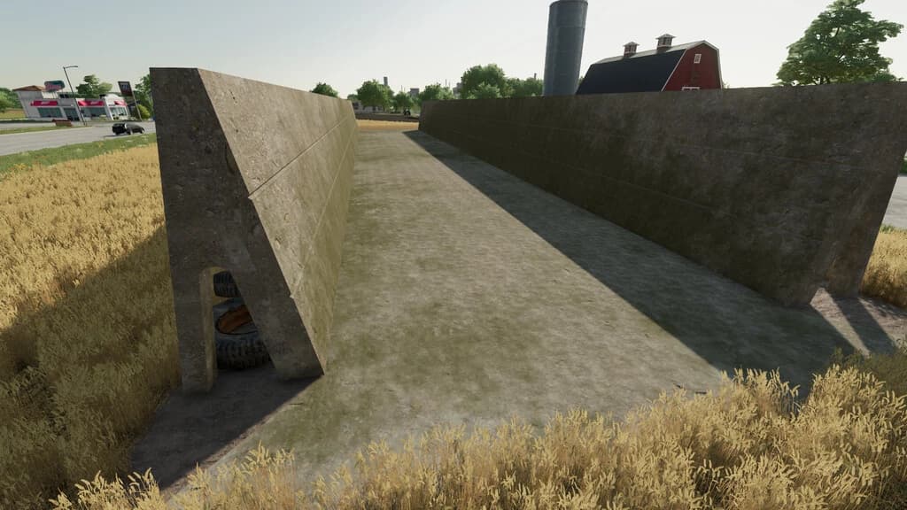 GDR Bunkersilo 3