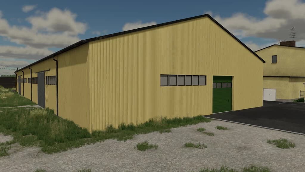 GDR GRAIN HALL 4