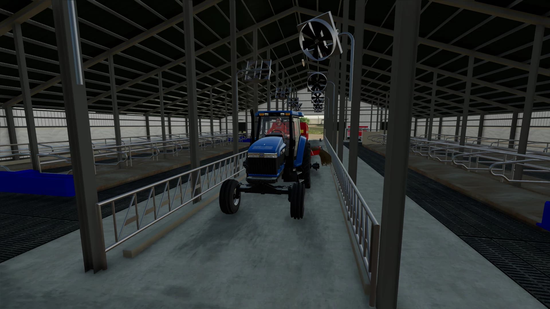 GEHL MIXING WAGON 2