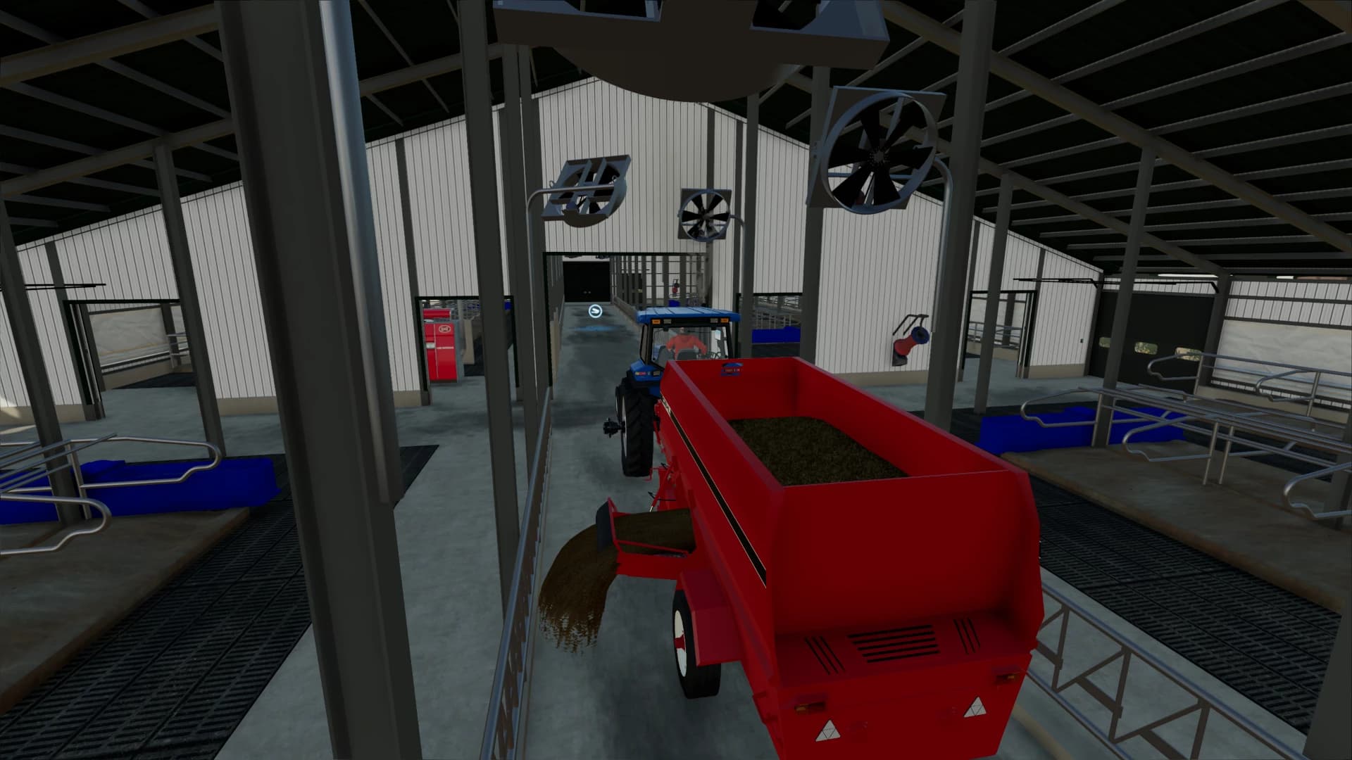 GEHL MIXING WAGON