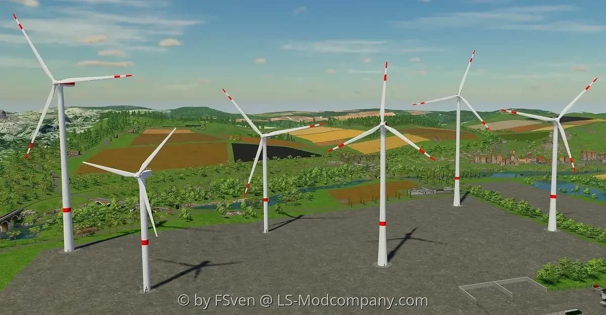 GENERAL ELECTRIC WINDTURBINES