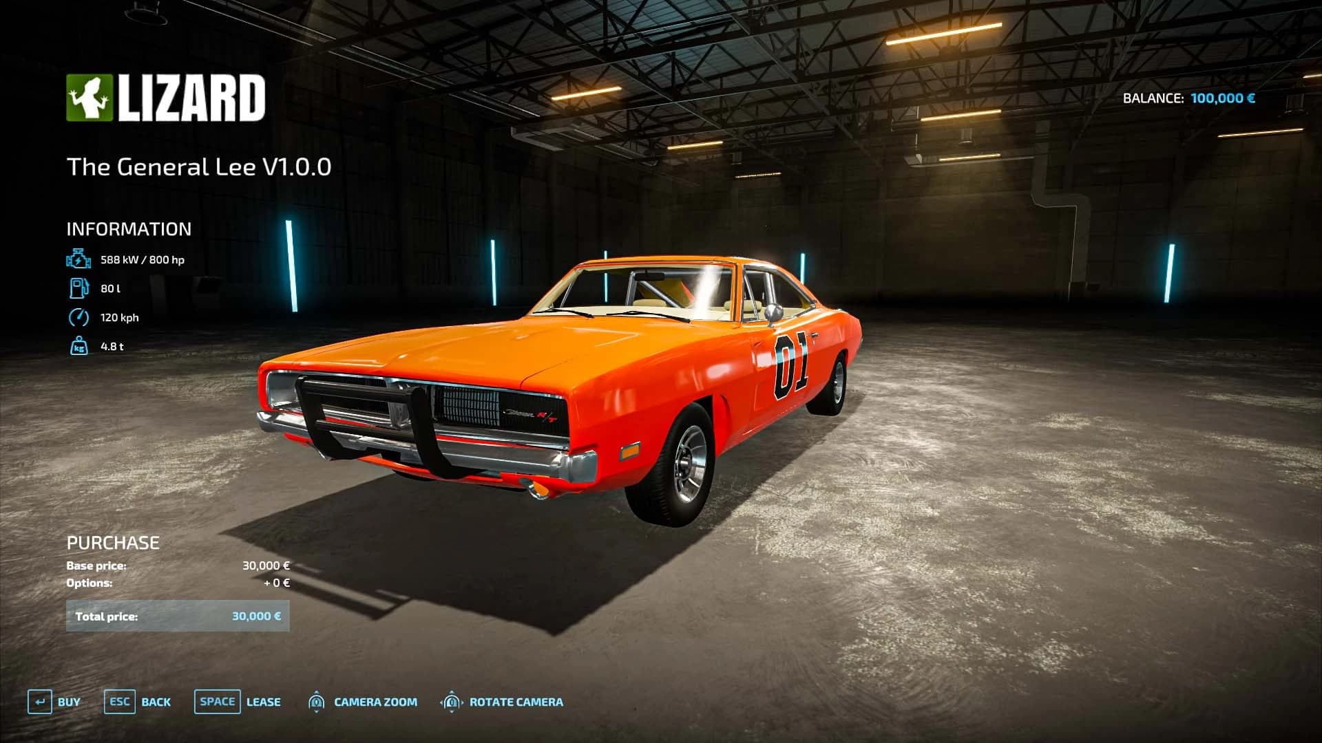 GENERAL LEE 3