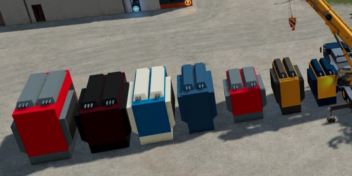 GENERATOR HEAVY HAUL LOAD 3
