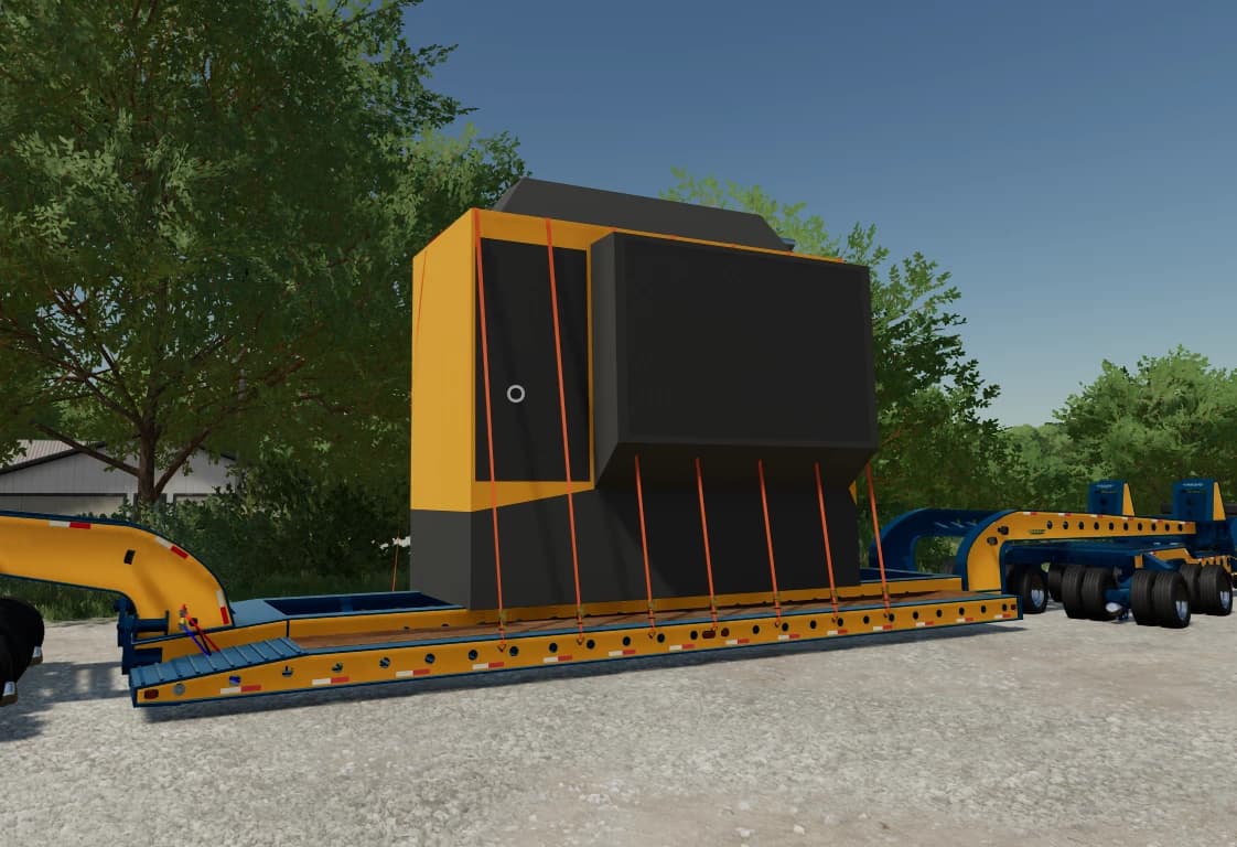 GENERATOR HEAVY HAUL LOAD 2