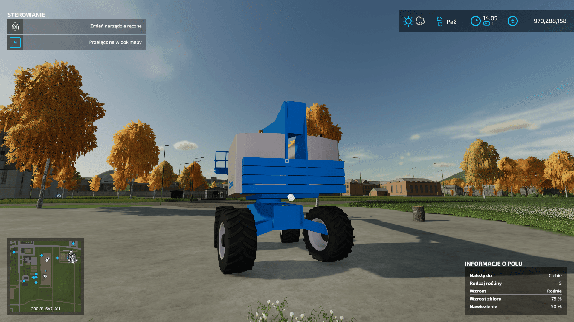 GENIE S65 BOOM PLATFORM 2