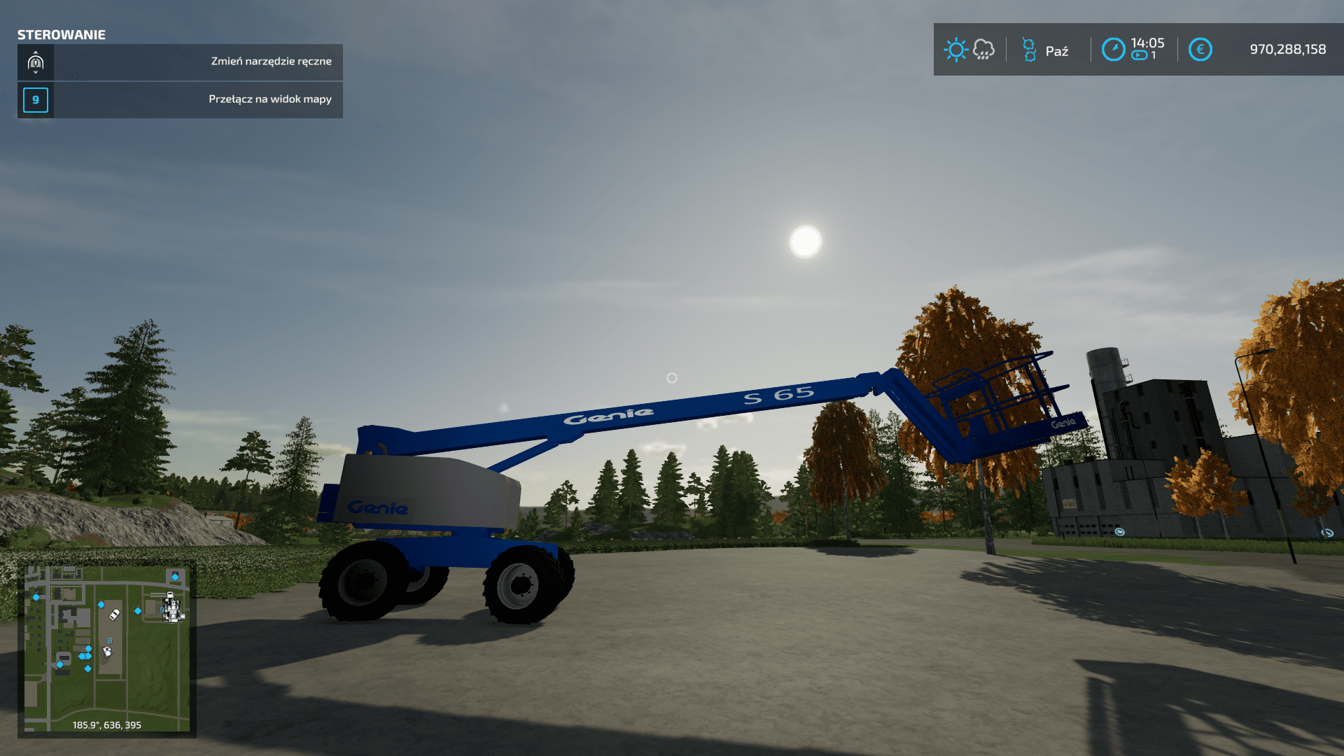 GENIE S65 BOOM PLATFORM