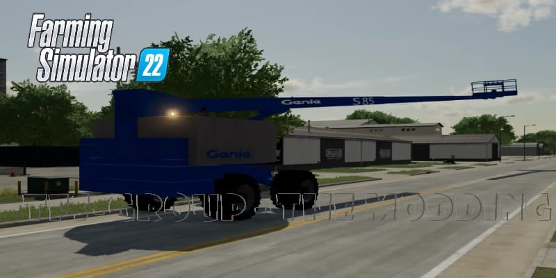 GENIE S85 3