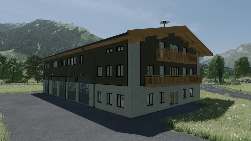 GERMAN FIRE STATION 5