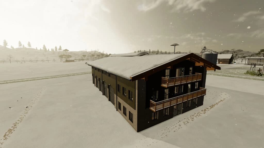 GERMAN FIRE STATION 4