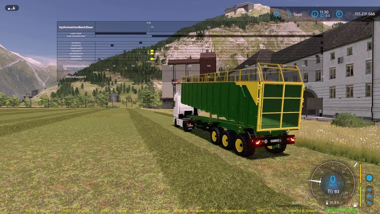 GHL AGRICULTURAL TRAILER 4
