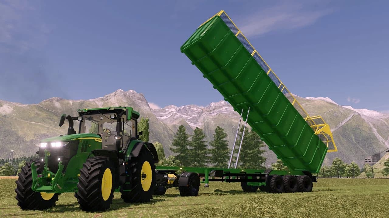GHL AGRICULTURAL TRAILER 3