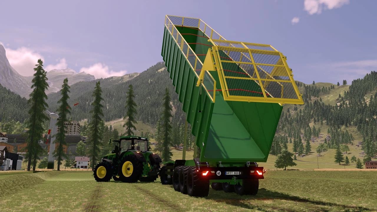 GHL AGRICULTURAL TRAILER 2