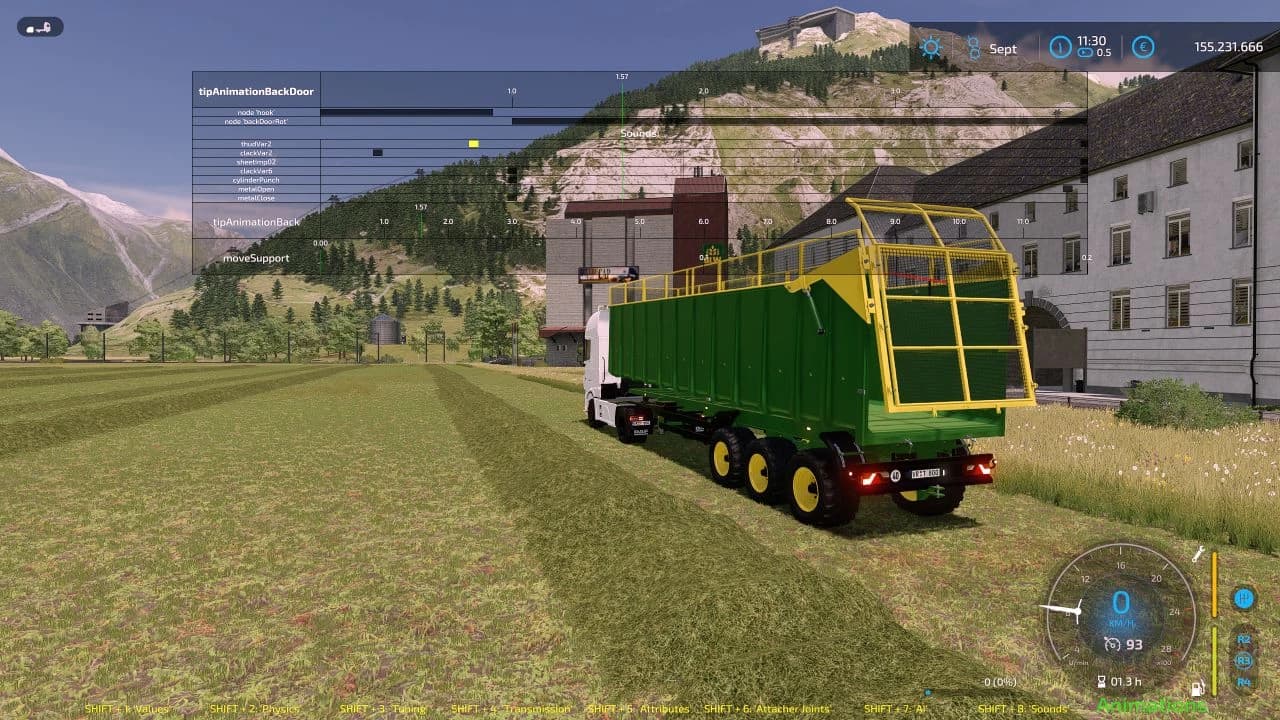 GHL AGRICULTURAL TRAILER