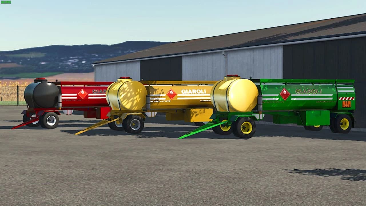 GIAROLI 3000LTS TANKERS 4
