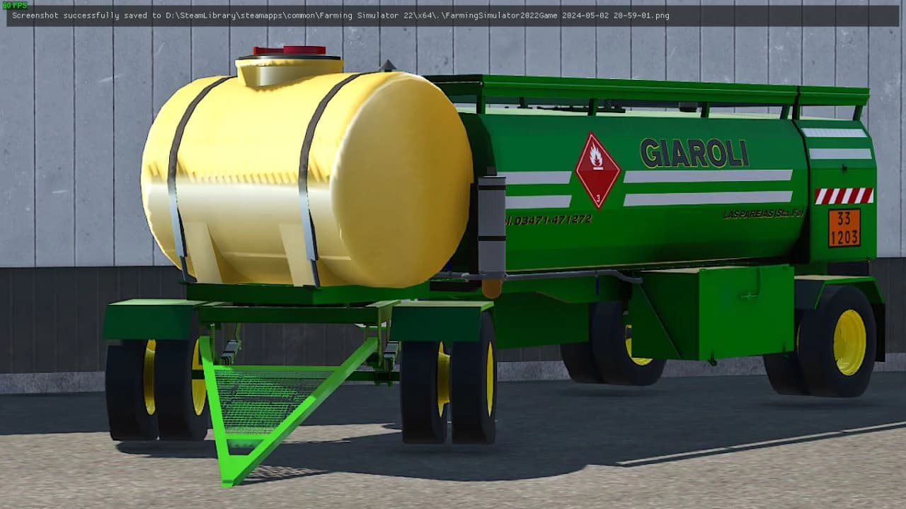 GIAROLI 3000LTS TANKERS 3