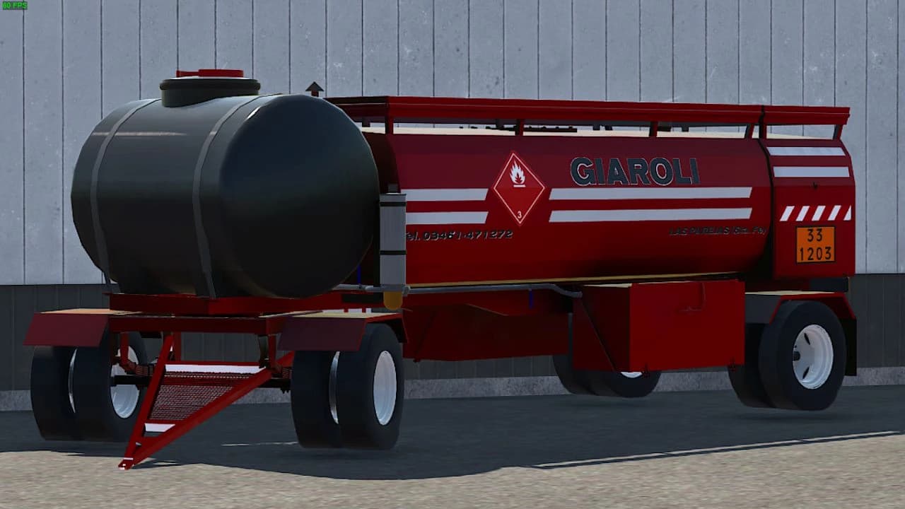 GIAROLI 3000LTS TANKERS 2