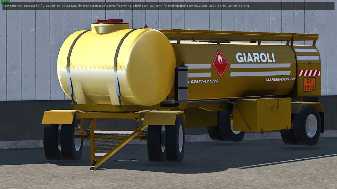 GIAROLI 3000LTS TANKERS