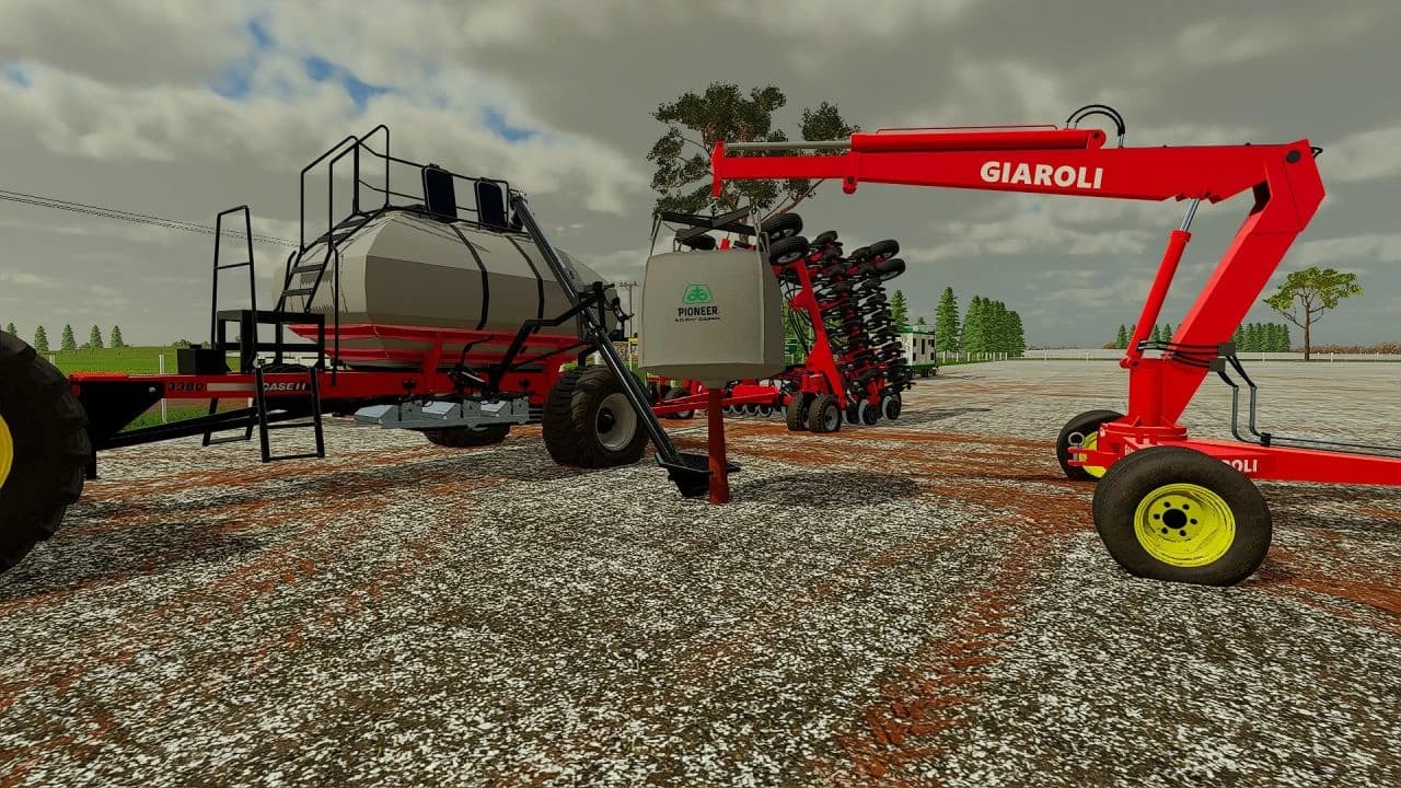 GIAROLI HYDRAULIC LIFT (BIG BAGS) 3
