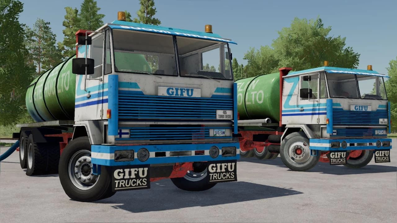 GIFU 405T/SISU M 5