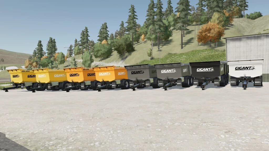 GIGANT GD4-HS PACK 4