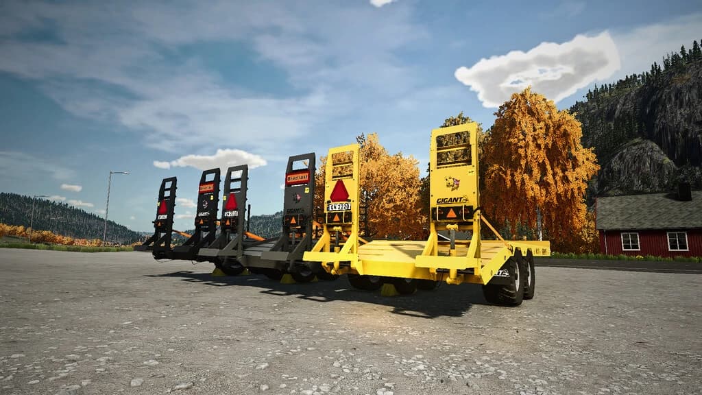 Gigant ML Low Loaders