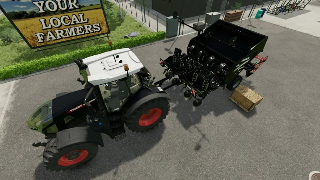 GL860 MULTI PLANTER 5