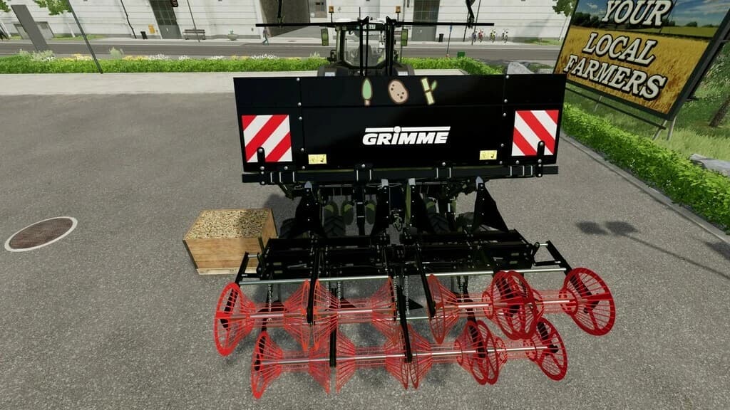 GL860 MULTI PLANTER 3