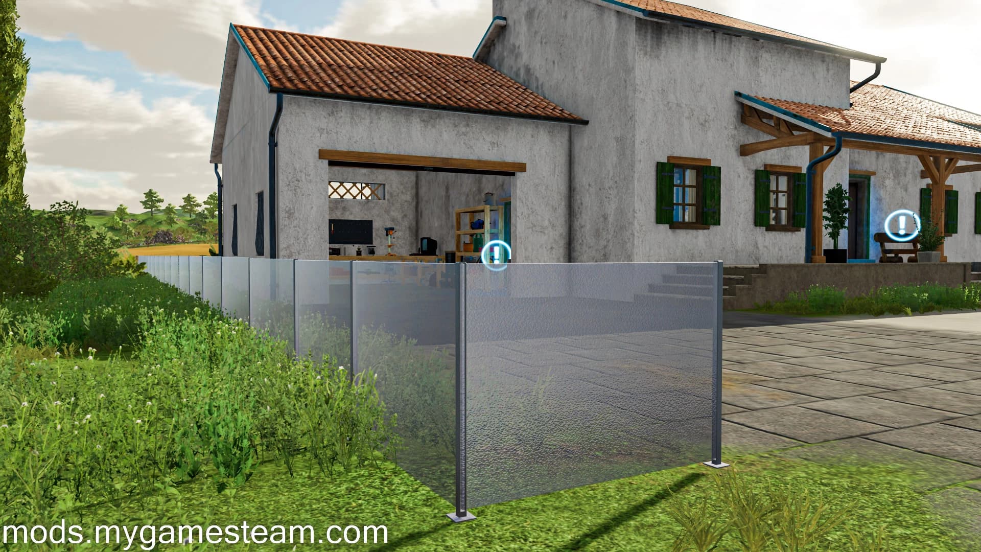 GLASS FENCE