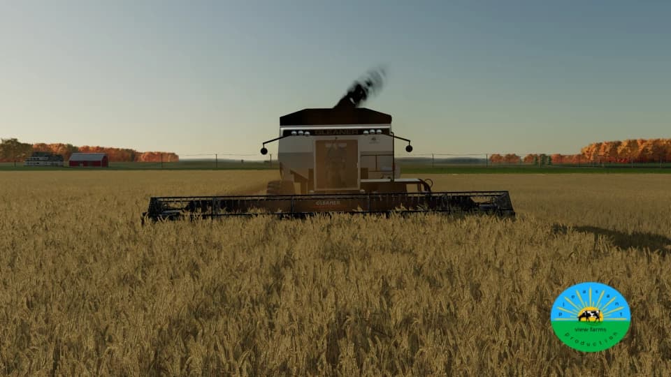 GLEANER 28FT PLATFORM HEADER