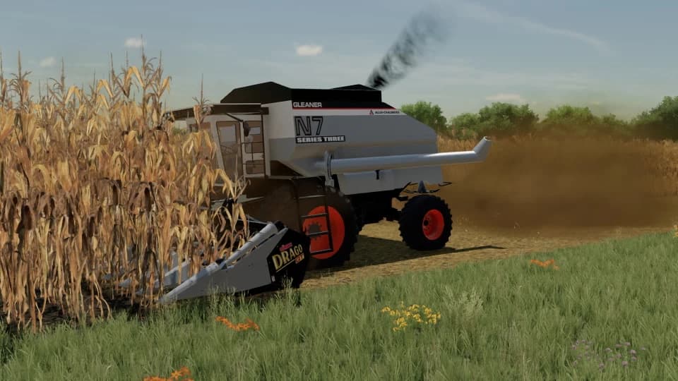 GLEANER N6 & N7 SERIES 3 2
