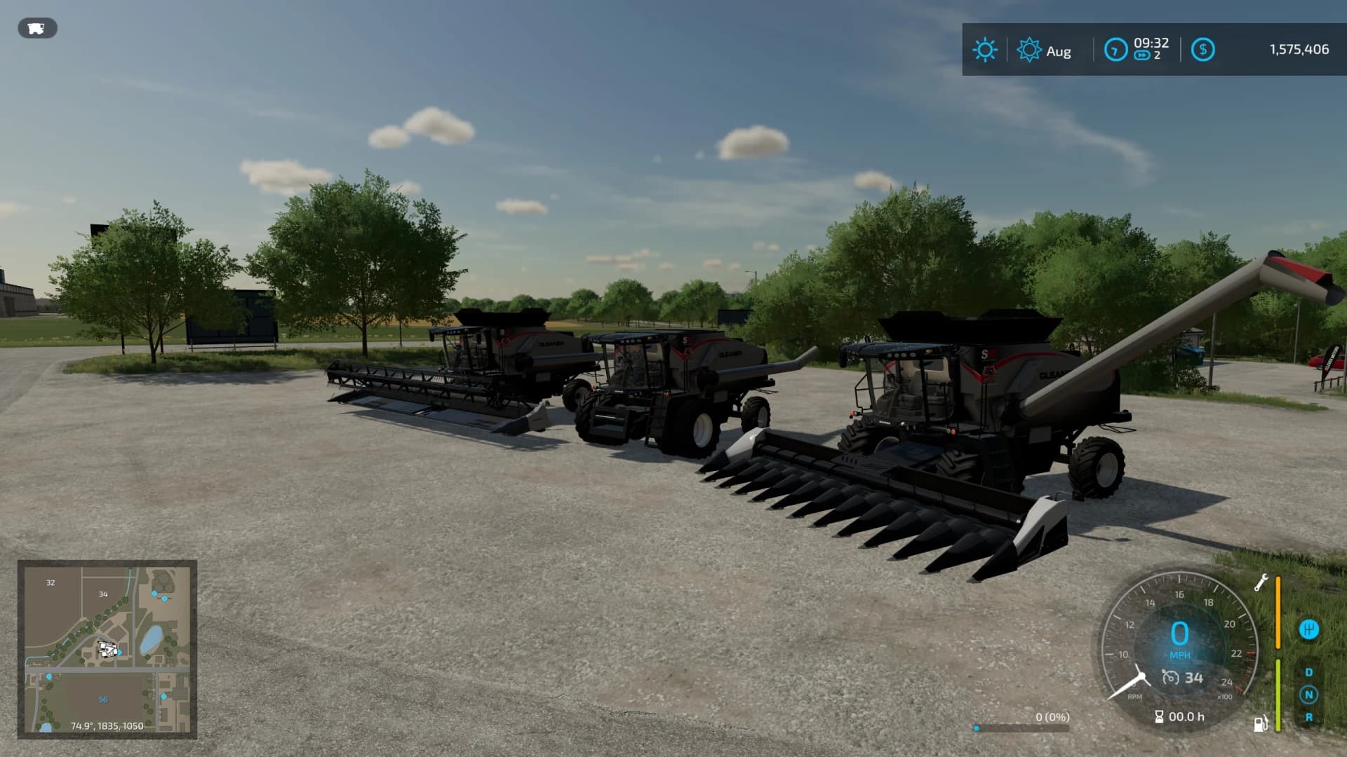 GLEANER S98 2