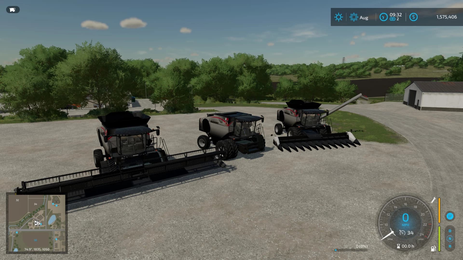 GLEANER S98