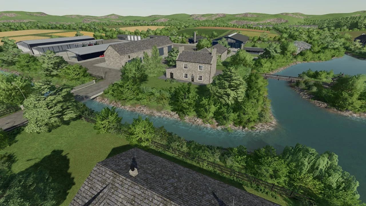 GLENGARRY MAP 4