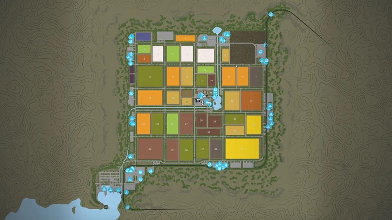 GLENGARRY MAP 2