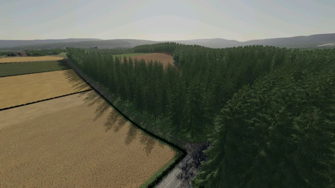 GLENLEATHANN MAP