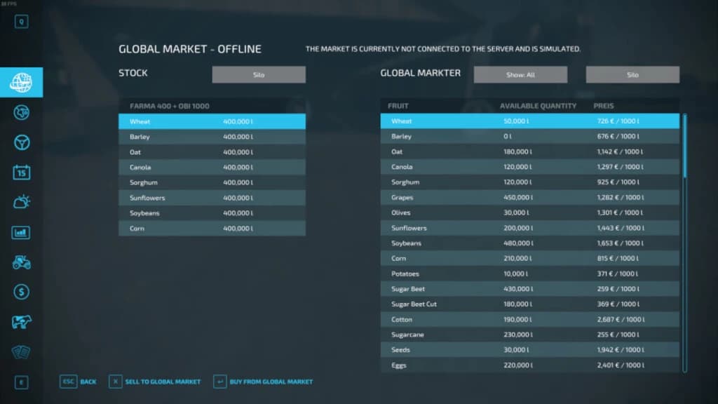 GLOBAL MARKET 3