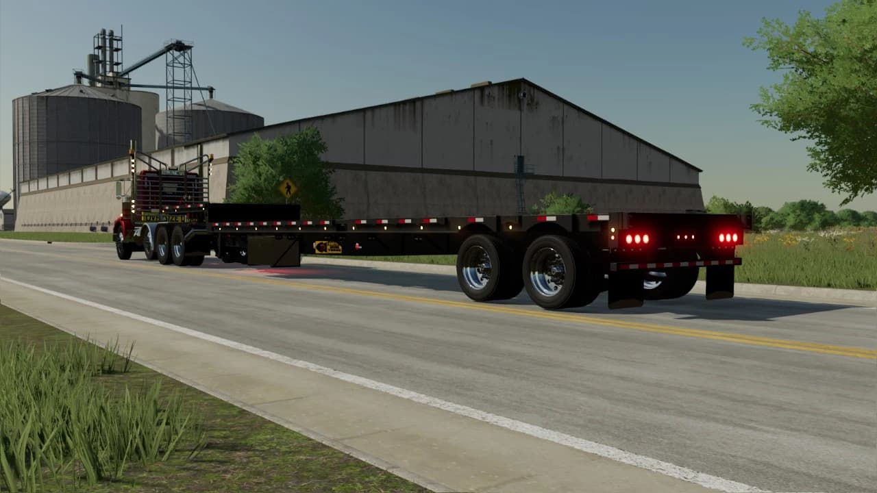 GLOBE 40 TON STEPDECK 2