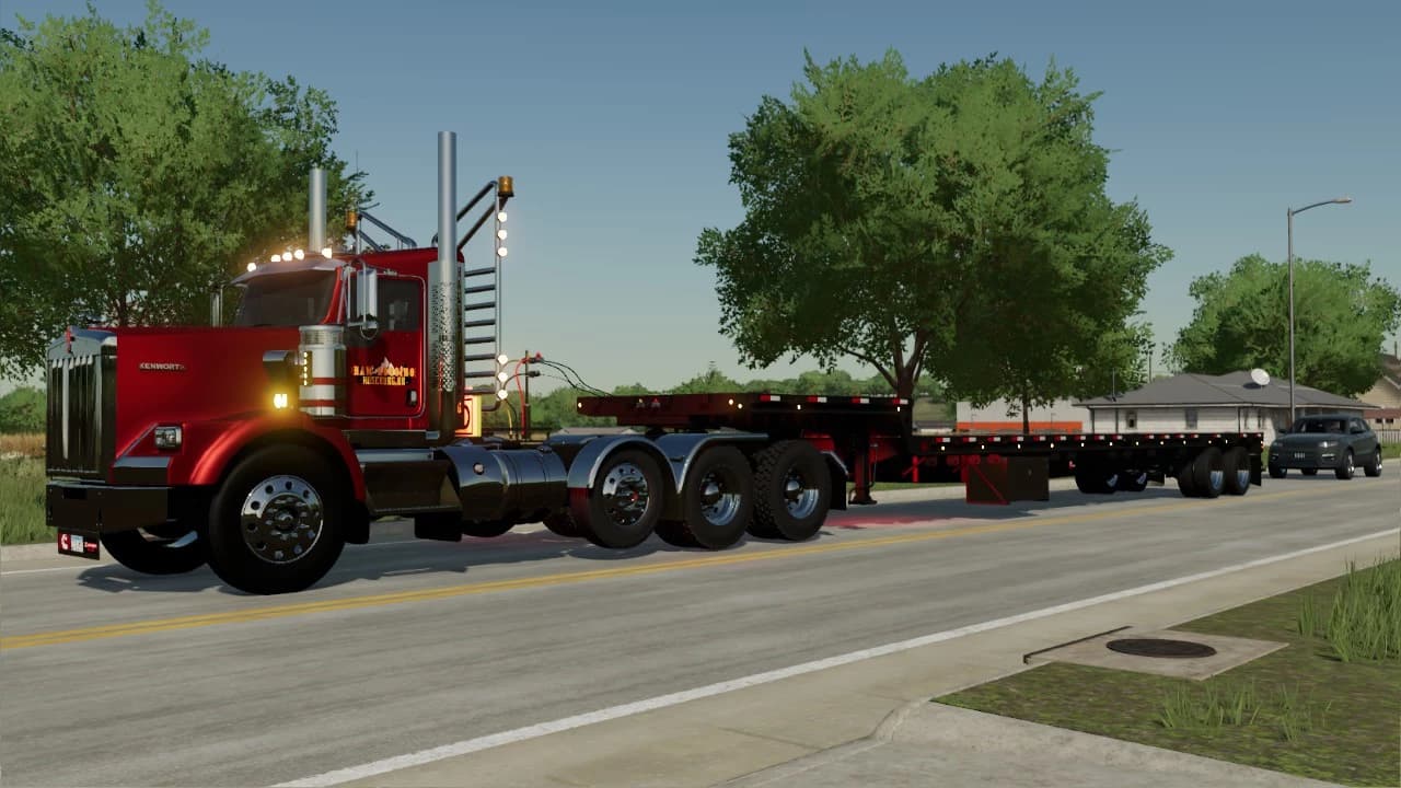 GLOBE 40 TON STEPDECK